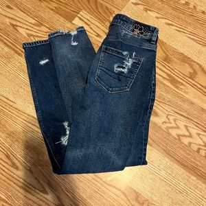 000 AE regular mom jeans